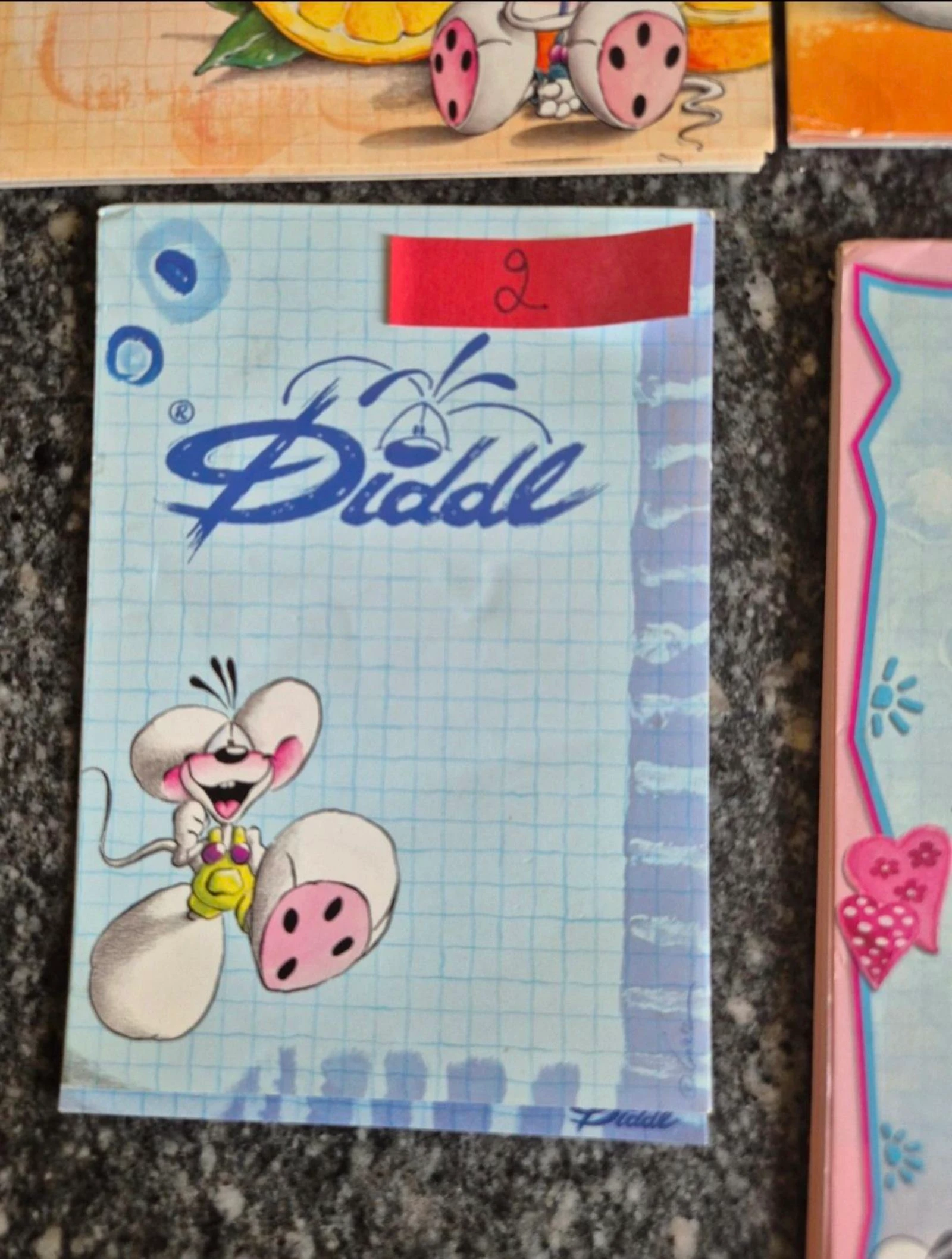 Set of 4 Diddl blocks – photo 4